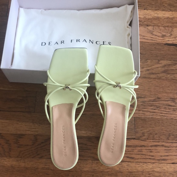 Dear Frances Apple Fan Sandal - Picture 4 of 14